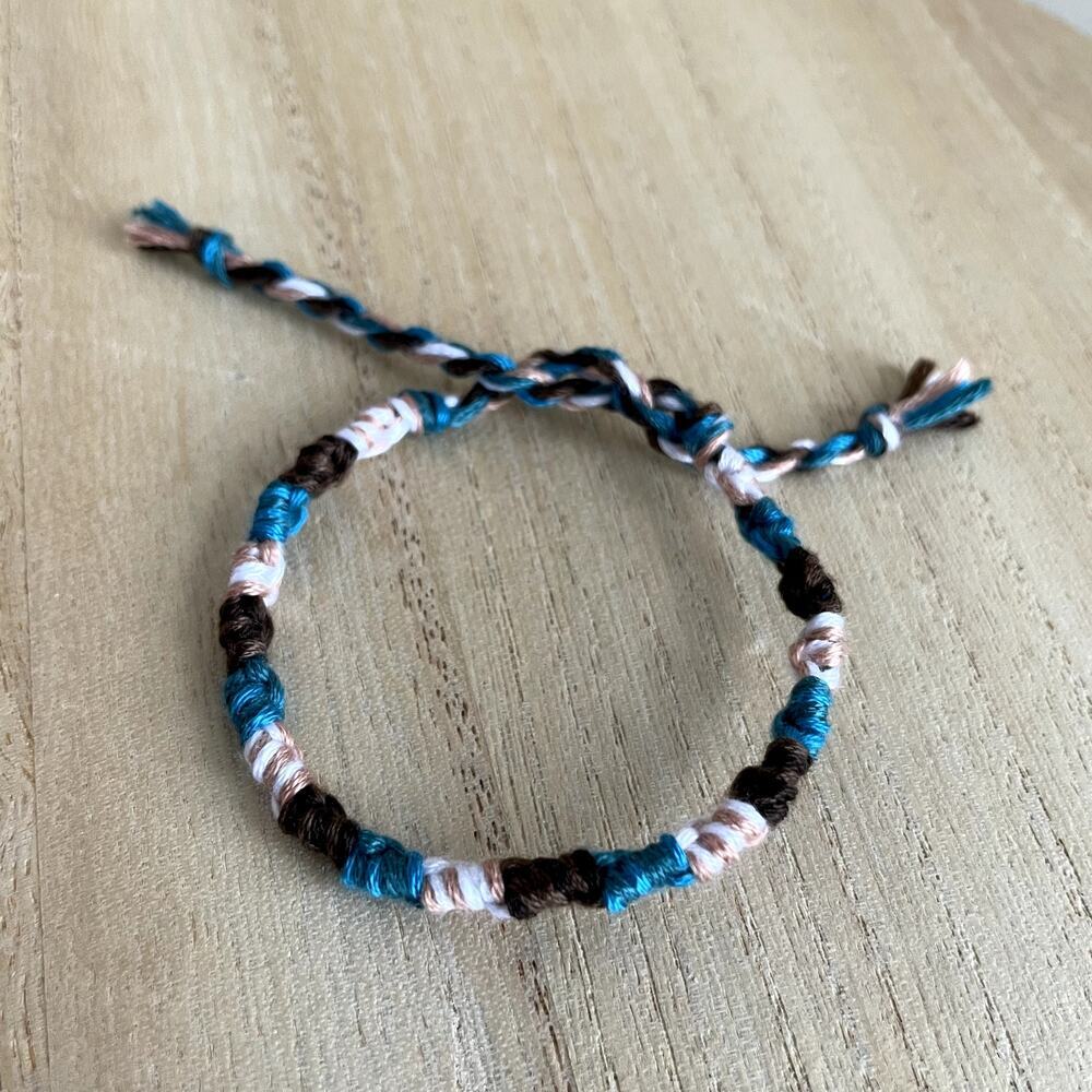 Viva Bracelet anklet trendy comfortable tie embroidery thread woven gift